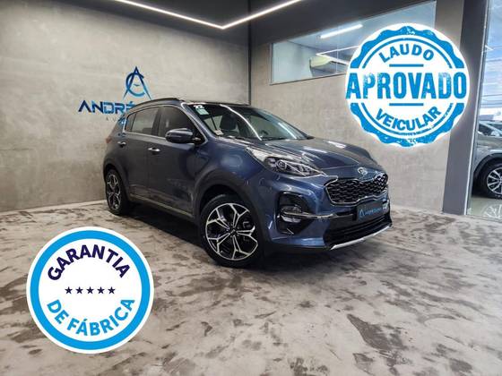 KIA SPORTAGE 2.0 EX 4X2 16V FLEX 4P AUTOMÁTICO